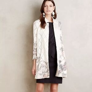 Anthropologie  long Cardigan